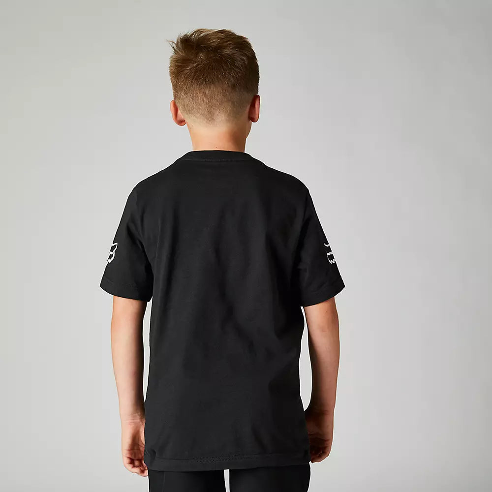 Polera Fox Racing Bnkr II Niño | Negro