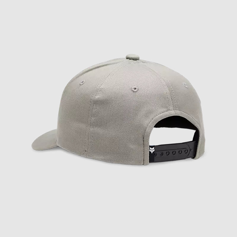 Gorro Fox Racing Cienega 110 Snapback Niño | Gris