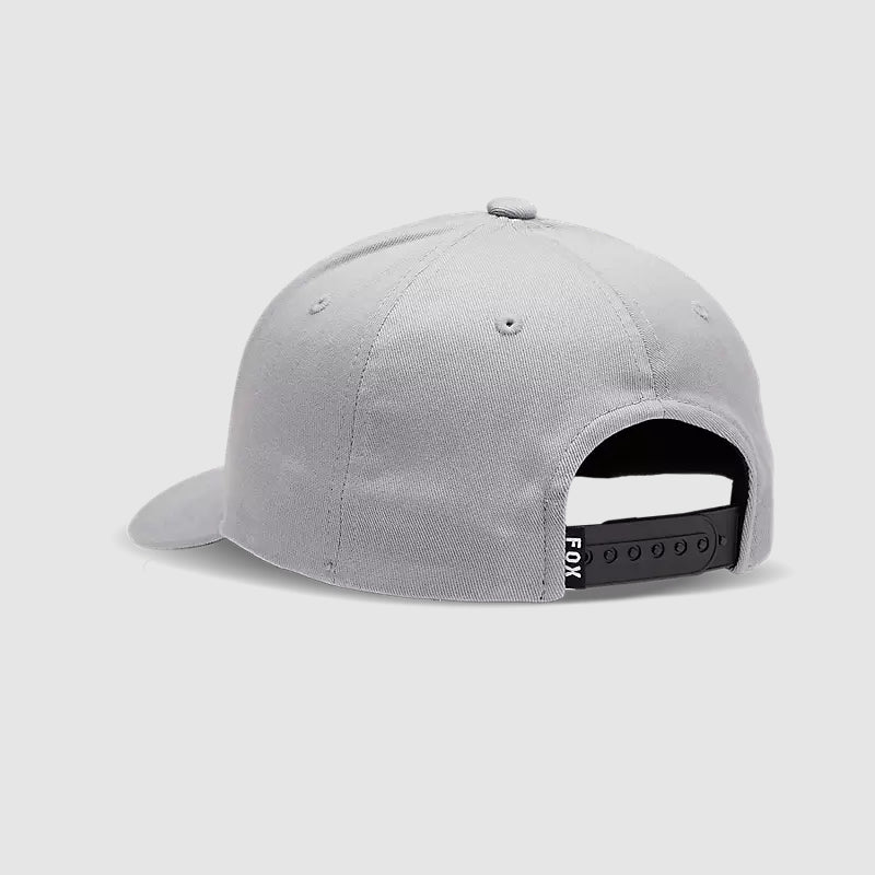 Gorro Fox Racing Legacy 110 Snapback Niño | Gris