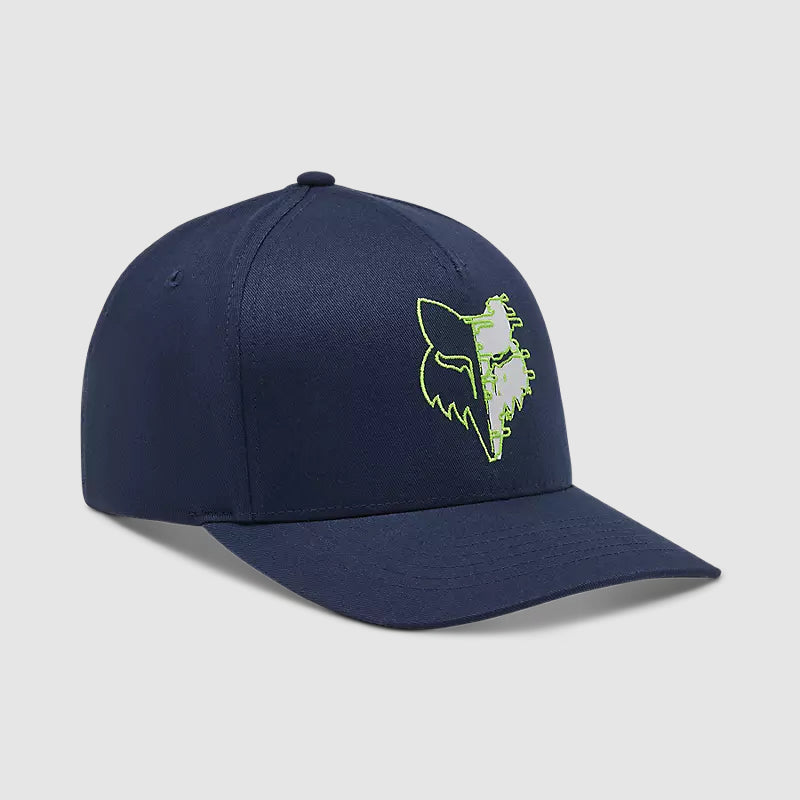 Gorro Fox Racing Jockey Flexfit Emotion | Azul