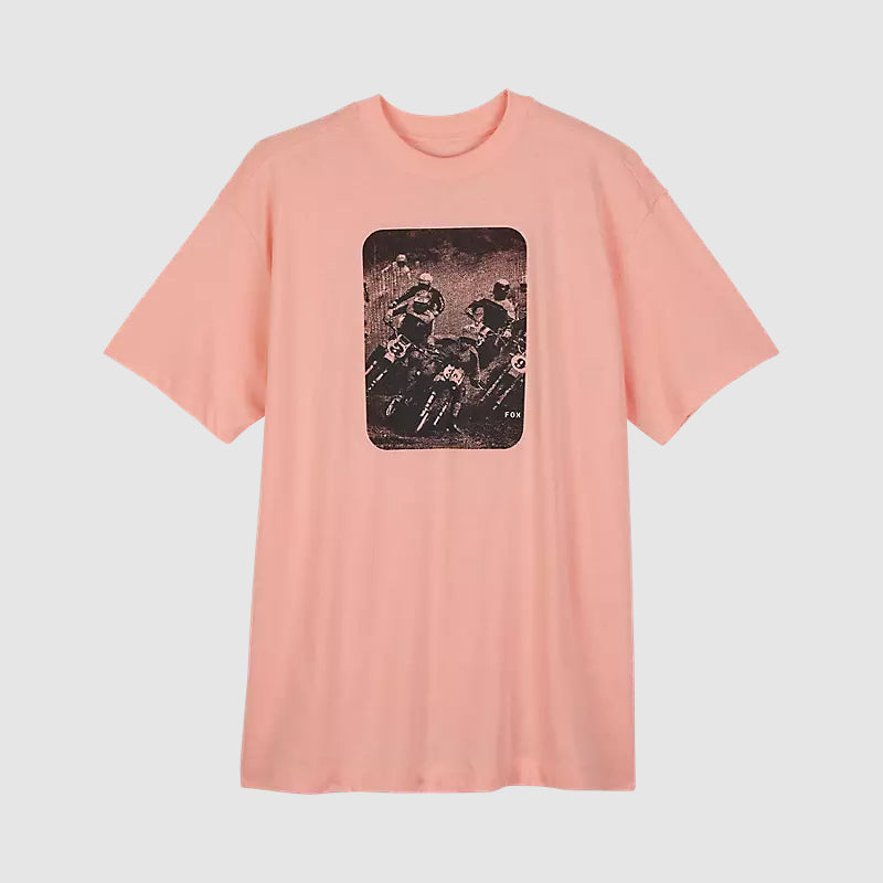 Polera Fox Racing Furioso Mujer | Rosado