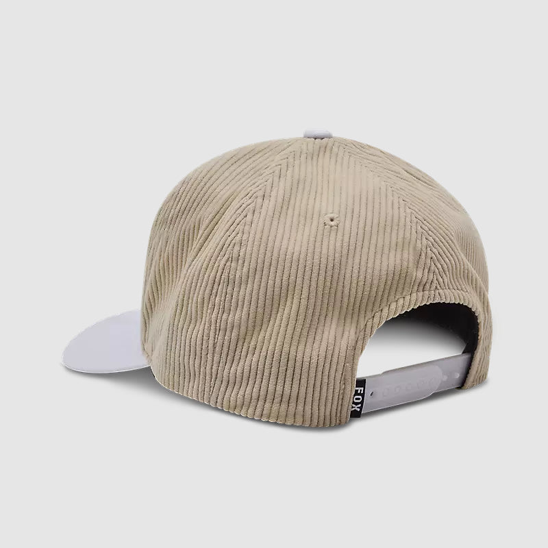 Gorro Fox Racing Mujer Moto-X Corduroy | Beige - foto 3