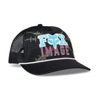 Gorro Fox Racing Jockey Barb Wire Snapback | Negro