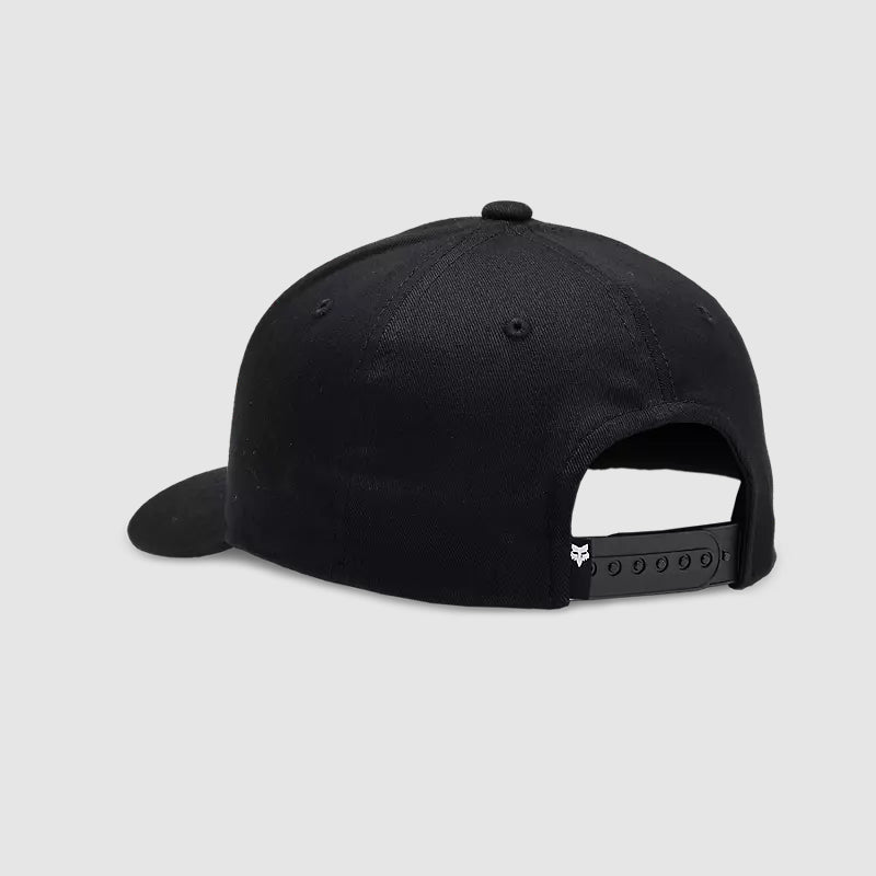 Gorro Fox Racing Cienega 110 Snapback Niño | Negro