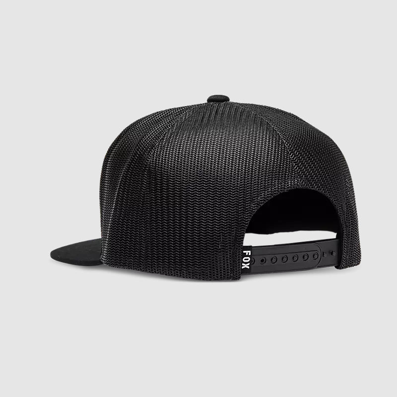 Gorro Fox Racing Absolute Mesh Snapback | Negro - foto 3
