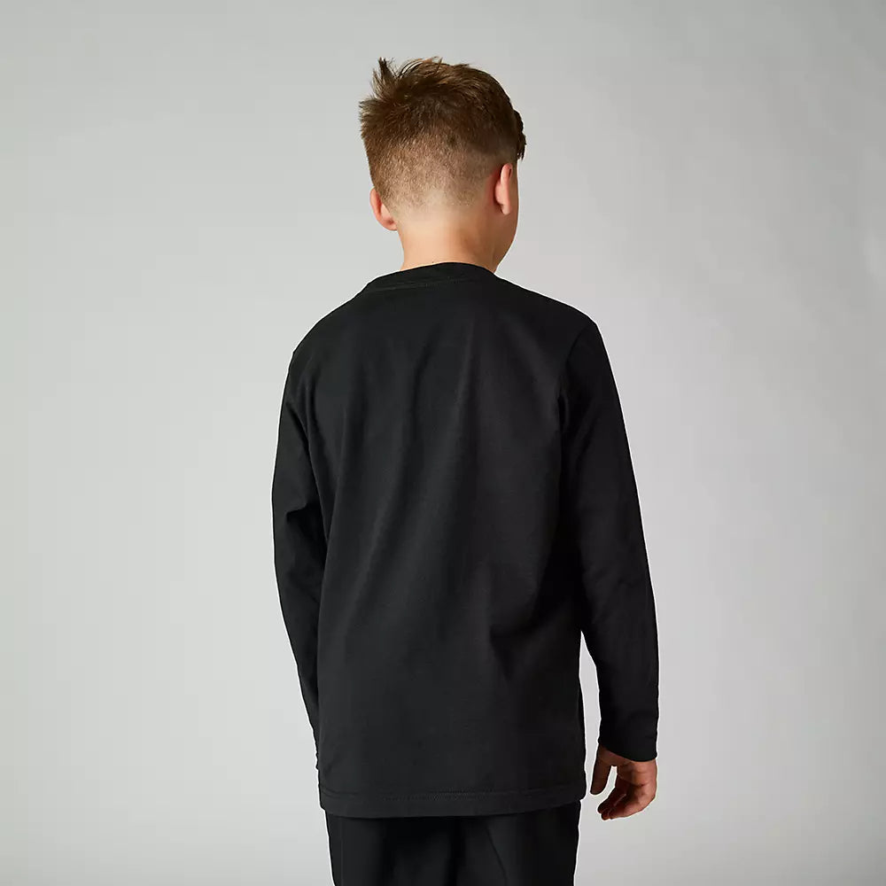 Polera Fox Racing Rkane Manga Larga Niño | Negro