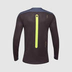 Fox Flexair Aviation Jersey Manga Larga - Gris