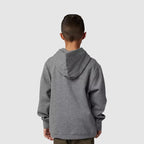 Polerón Fox Racing Legacy Canguro Niño | Gris
