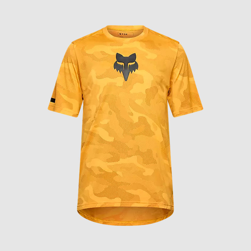 Polera Bicicleta Fox Ranger TruDri™ Amarillo