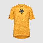 Polera Bicicleta Fox Ranger TruDri™ Amarillo