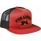 Gorro Fox Racing Jockey At Bay Snapback | Rojo