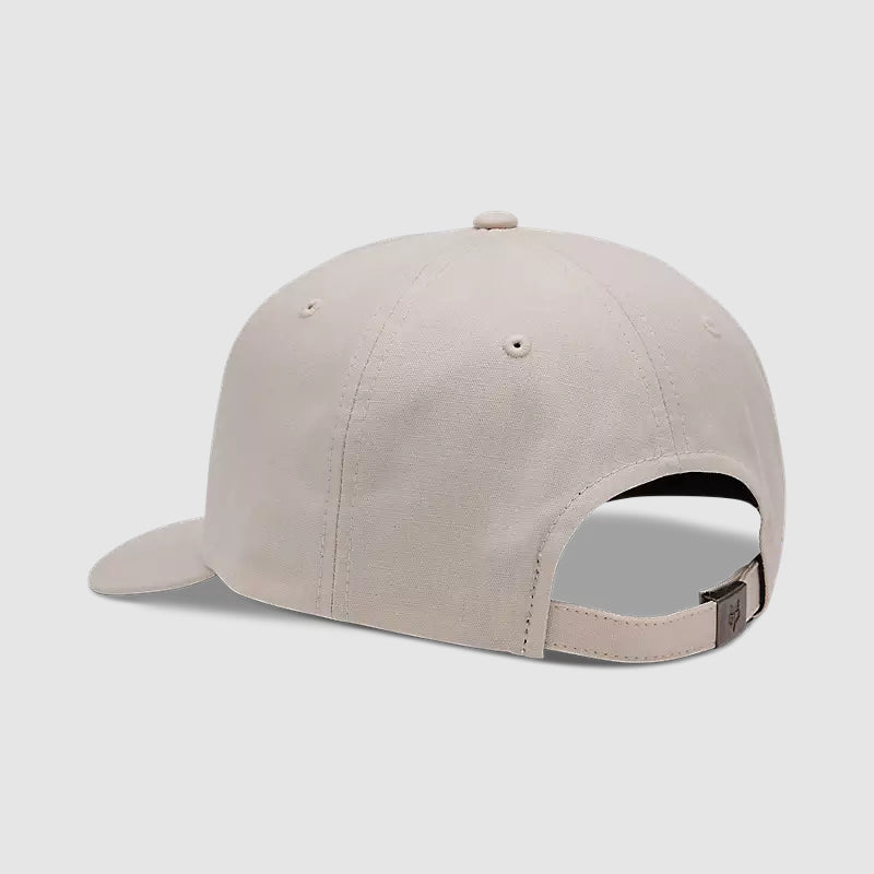 Gorro Fox Racing Level Up Strapback | Blanco
