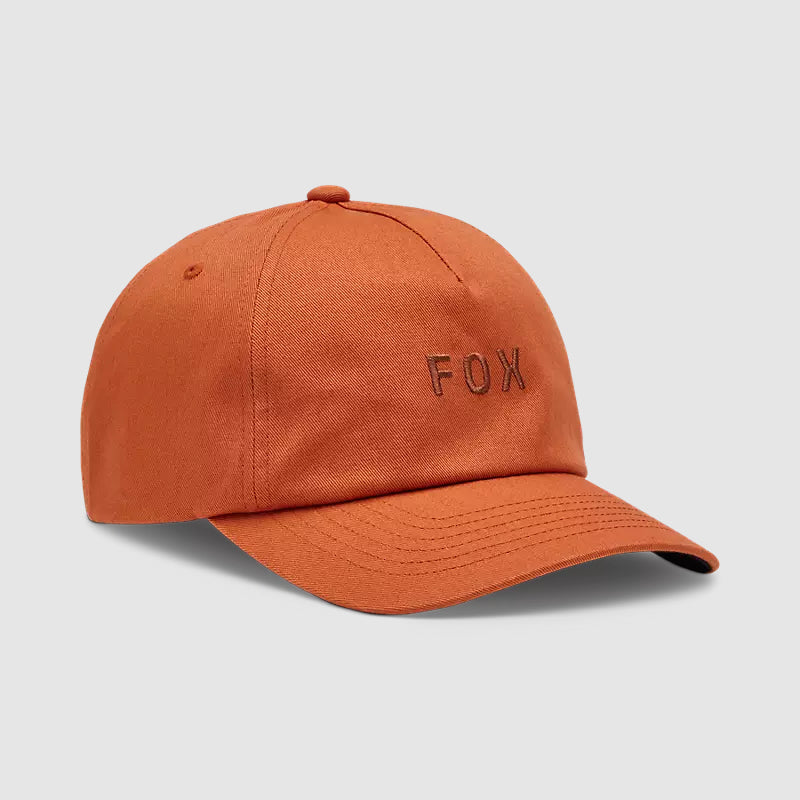Gorro Fox Racing Wordmark Adjustable | Naranjo