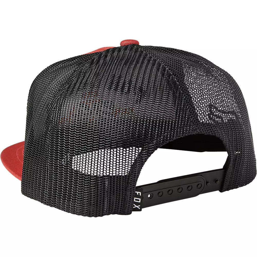 Gorro Fox Racing Jockey At Bay Snapback | Rojo
