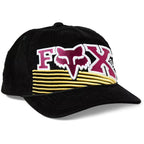 Gorro Fox Racing Burm Snapback | Negro
