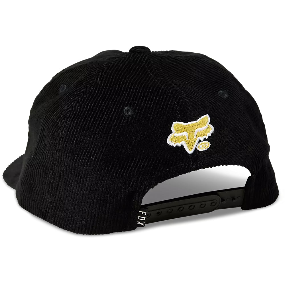 Gorro Fox Racing Burm Snapback | Negro