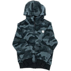 Polerón Fox Racing Fox Head Abierto Niño | Camuflaje