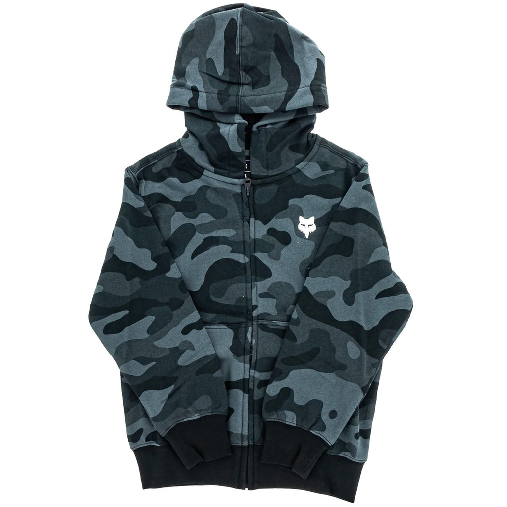 Polerón Fox Racing Fox Head Abierto Niño | Camuflaje