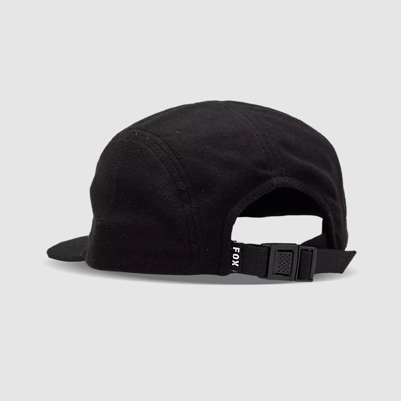 Gorro Fox Racing Polar Fleece 5 Panel | Negro
