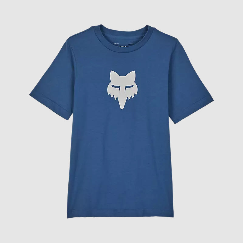 Polera Fox Racing Fox Legacy Niño | Azul
