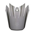 Repuesto Casco Moto Visera Antibarro V3/V3 RS Negro Fox