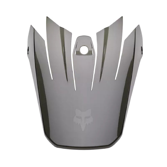 Repuesto Casco Moto Visera Antibarro V3/V3 RS Negro Fox