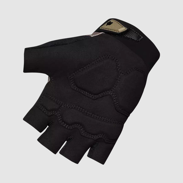 Guantes Bicicleta Fox Ranger Gel Half Finger Café