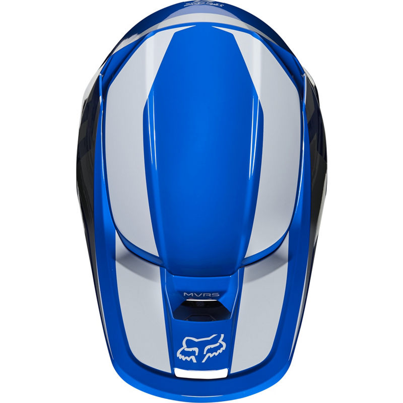 Repuesto Visera Fox Racing Niño V1 Prix | Azul