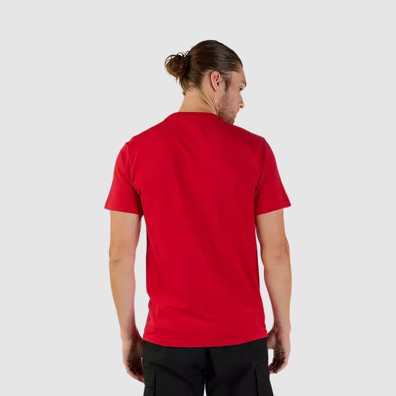 Polera Fox Racing Fox Head Prem | Rojo