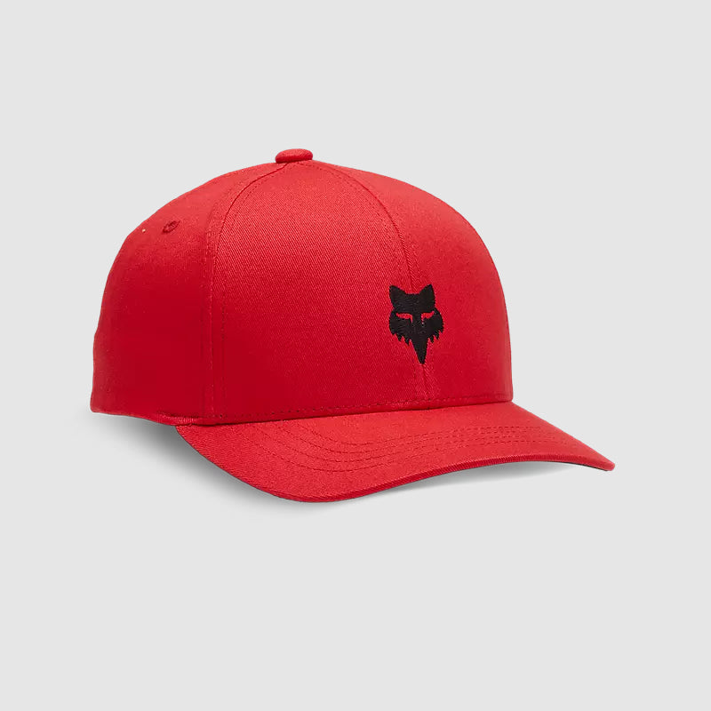 Gorro Fox Racing Legacy 110 Snapback Niño | Rojo