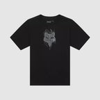 Polera Fox Racing Bark Niño | Negro