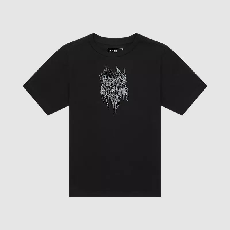 Polera Fox Racing Bark Niño | Negro