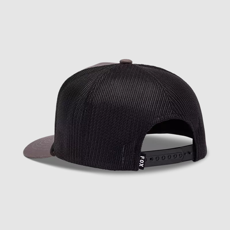Gorro Fox Racing Numerical Snapback | Gris