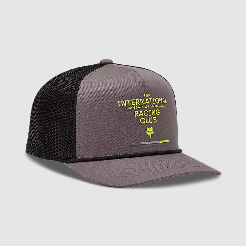 Gorro Fox Racing Numerical Snapback | Gris