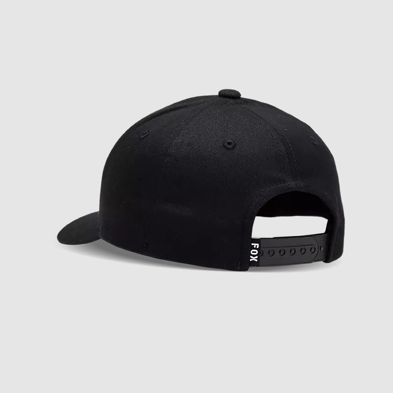 Gorro Fox Racing Legacy 110 Snapback Niño | Negro