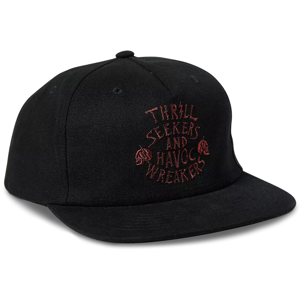 Gorro Fox Racing No Contest Snapback | Negro