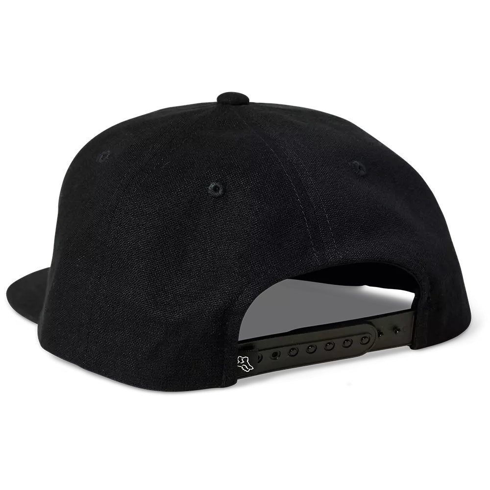 Gorro Fox Racing No Contest Snapback | Negro