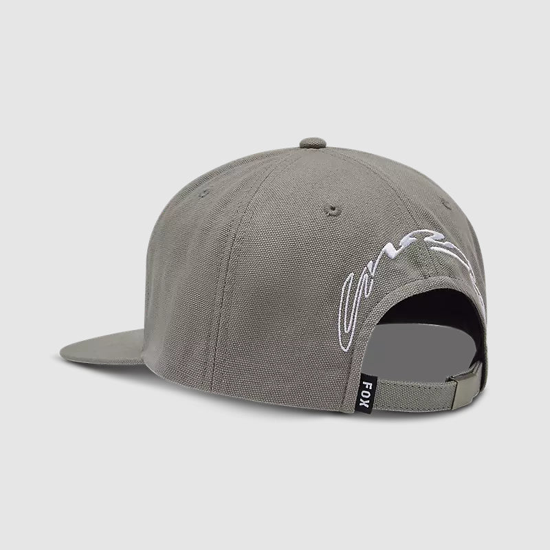 Gorro Fox Racing Jockey Adjustable Energy | Gris
