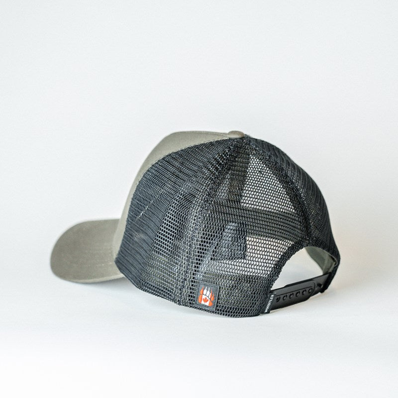 Gorro Whistler Trucker Cheakamus | Verde - foto 3