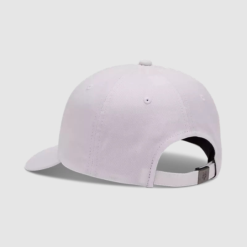 Gorro Fox Racing Wordmark Adjustable Mujer | Blanco