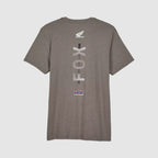 Polera Fox Racing Fox x Honda II | Gris - foto 3