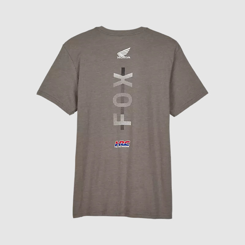 Polera Fox Racing Fox x Honda II | Gris - foto 3