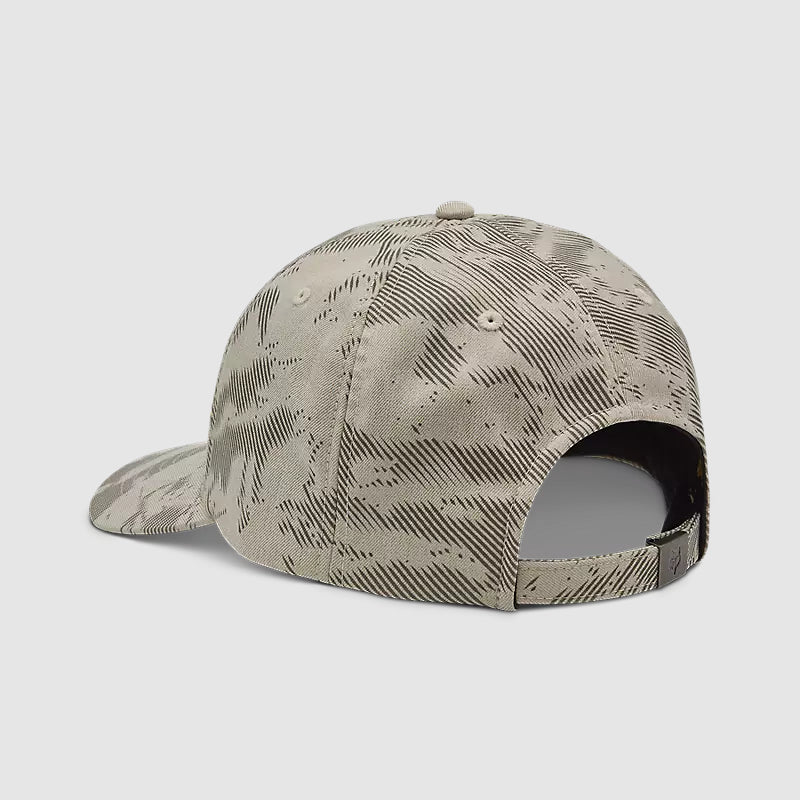 Gorro Fox Racing Jockey Adjustable Gravel | Café