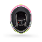 Casco Moto Bell Calle Qualifier Chasm Amarillo/Rosado Certificado QR
