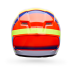 Casco Moto Bell Calle Qualifier Vibe Naranjo Certificado QR