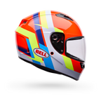 Casco Moto Bell Calle Qualifier Vibe Naranjo Certificado QR