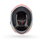 Casco Moto Bell Calle Qualifier Vibe Naranjo Certificado QR
