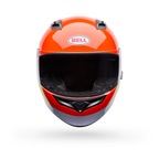 Casco Moto Bell Calle Qualifier Vibe Naranjo Certificado QR