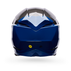 Casco Moto Bell Spherical Moto-10 Azul/Negro
