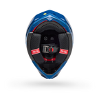 Casco Moto Bell Spherical Moto-10 Azul/Negro